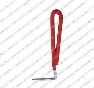 Selección de pezuña de caballo profesional con herramienta de cuidado de pezuña de agarre antideslizante de TARIQ MFG CO CE ISO EU - Product Image 3