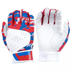 ถุงมือเบสบอลซอฟต์บอลกันลื่นสำหรับผู้ใหญ่ผู้ใหญ่ถุงมือตีเบสบอลเล่นกีฬาอเมริกันดีไซน์ล่าสุด - Product Image 4