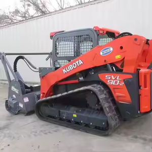 รถตักตีนตะขาบขนาดเล็ก Kubota SVL90-2 เครื่องจักรแบบสกิดสเตียร์ แรงยกสูง เหมาะสำหรับงานก่อสร้างและงานเกษตร - Product Image 1