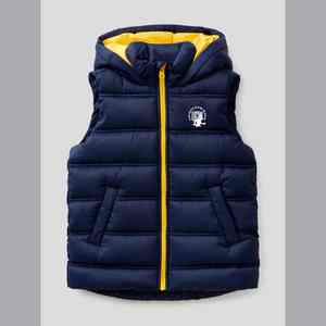 Chaqueta Acolchada con Capucha para Mujer, Diseño Reversible, Impermeable, con Cordón Ajustable en la Cintura, Ecológica, Ropa Deportiva Única - Product Image 4