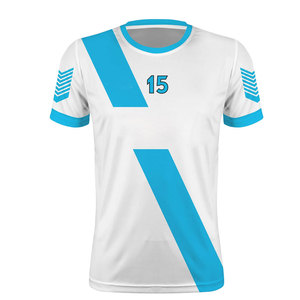 เสื้อฟุตบอล GAA เสื้อฟุตบอลผ้าลูกฟูกสำหรับผู้ชายพิมพ์ลายดิจิตอลบนผ้าฝ้าย/เส้นใยไม้ไผ่ - Product Image 5