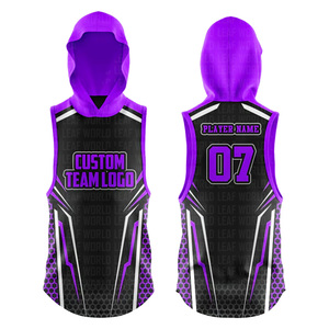 Uniforme de Fútbol 7v7 para Hombre, Jersey Sublimado, Tela de Compresión Transpirable, Conjunto con Bandera, Ropa de Equipo para Adultos y Niños - Product Image 1