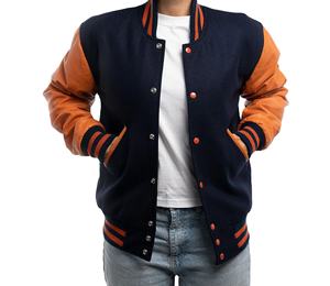 Chaqueta deportiva para mujer Athletic Varsity para Chicago para Bulls Team Legacy Wear, chaqueta deportiva personalizada OEM - Product Image 1