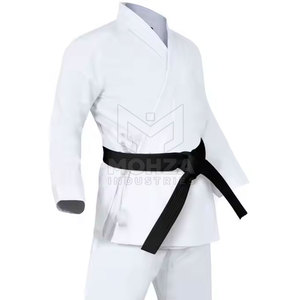 Uniforme de Karate para Adultos de Manga Larga, Calidad Premium, 100% Algodón, Secado Rápido, Transpirable, Personalizable, Alta Calidad - Product Image 5