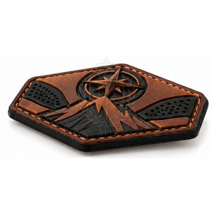 Écussons en cuir personnalisés, logos à coudre, étiquettes décoratives pour chapeaux, vêtements, accessoires de mode et marquage personnalisé - Product Image 4