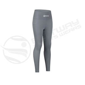 Conjunto de pantalones de Yoga de Spandex de 2 piezas, ropa de Fitness de gimnasio transpirable personalizada para damas, ropa de entrenamiento para mujeres para uso en el gimnasio - Product Image 3