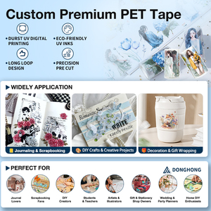 Tùy chỉnh Tạp Chí Cô gái đẹp vật nuôi băng cho sổ lưu niệm Nhật Ký vật nuôi Băng Sticker Rolls - Product Image 4