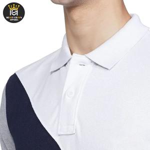 2025 última camiseta Polo con estampado de logotipo personalizado precio de venta al por mayor 100% camiseta Polo de algodón para hombre - Product Image 3