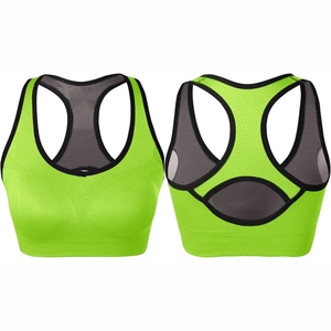 Sujetador deportivo transpirable para mujer Ropa activa Spandex Hecho en Pakistán Sujetador deportivo para mujer - Product Image 1