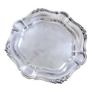 Plateau de service contemporain chic en acier inoxydable pour la maison pour organiser des dîners et servir des boissons de style antique - Product Image 4