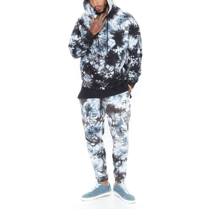 Survêtement Tie Dye pour hommes de haute qualité Taille sur mesure avec Logo OEM Tissu doux et respirant de qualité supérieure Nouvelle arrivée - Product Image 3