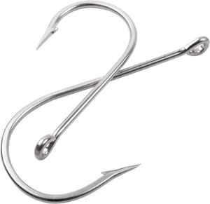 Hameçons circulaires triples en acier à haute teneur en carbone et en acier inoxydable pour la pêche à la basse, à la truite, à la carpe - Pêche en rivière et en ruisseau - Taille et couleur personnalisées - Product Image 3