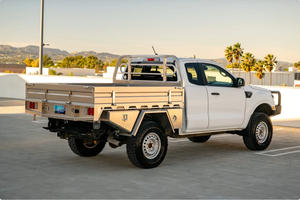 LISTO PARA CONDUCIR - USADO, VOLANTE A LA IZQUIERDA |   CONDUCCIÓN DERECHA |   Ford Ranger XLT SuperCab 4x4 Modificado 2023 - Product Image 3