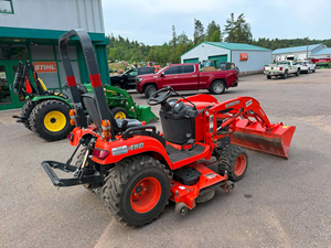 Vente directe d'usine en gros de tracteurs compacts et chargeurs Kubota BX2360 et Kubota BX2380 4x4 à prix compétitif – Meilleur prix - Product Image 3
