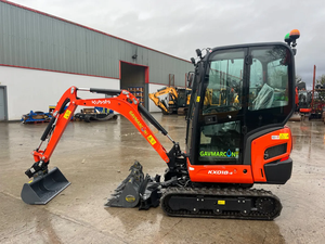 Mini Excavadora Kubota K008-5 Nueva y Económica en Venta, Micro Excavadora de 0.8 Toneladas, Envío Inmediato del Proveedor - Product Image 5