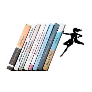 Top & Best Metal <b>Book</b> Ends <b>For</b> <b>Shelves</b> Handmade Iron Sheet & Acacia Metal Bookends With <b>Book</b> Holders <b>For</b> Heavy <b>Books</b> Fancy - Product Image 5