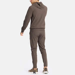 <b>Tracksuit</b> Jogger Set Custom Windbreaker Casual Oversized <b>Plain</b> <b>Tracksuits</b> for Men Latest Custom Design - Product Image 4