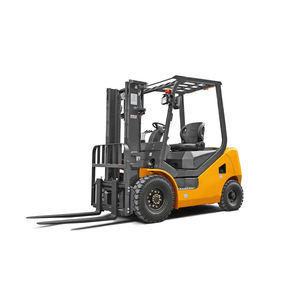 Usado 200kg motor diésel Nissan K25 apilador carretilla elevadora todoterreno en Australia - Product Image 4