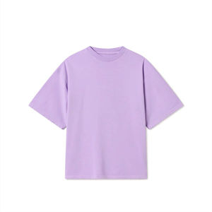 T-shirt léger coupe ample pour homme et femme en tissu doux, idéal pour un streetwear décontracté et un confort quotidien - Product Image 1