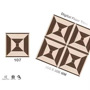 Carrelages de sol numériques en céramique de qualité exportée de marque Vistaar prix abordables différentes tailles 12x12 à 400x400mm usine indienne - Product Image 6