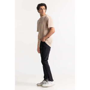 T-shirt graphique homme peau foncée 100% coton jersey imprimé coupe ajustée respirant manches courtes 220g XS-XXL MN-TS-GP-S24-909 OEM ODM - Product Image 5