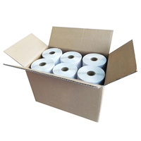 Offre Spéciale : Rouleaux d'étiquettes thermiques 4x6 (100x150mm) pour adresses d'expédition, autocollants codes-barres pour imprimante directe