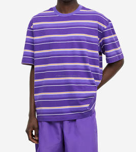 2025 Vente en gros OEM Logo personnalisé Impression numérique T-shirt solide coupe régulière pour hommes 100% coton - Product Image 5