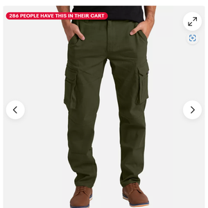 กางเกงและกางเกงขายาวผู้ชาย Mateo - Product Image 1