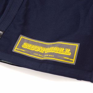 Woosung ชุดคอสเพลย์กิโมโน Jitsu Gi ชุดยูโดกิโมโนศิลปะการต่อสู้สีฟ้า - Product Image 6