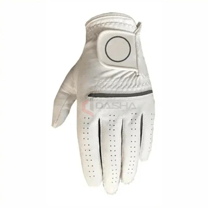 Guantes de Golf de Cuero Premium Unisex de Alta Calidad Marca DASHA, Impresión de Logotipo Personalizado, Color y Tallas Personalizables, Modelo DI-SG-012, Venta al Por Mayor - Product Image 1