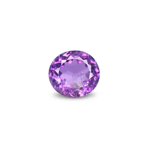 Ametista Natural Facetada de 8.14 Quilates, Granate Rojo y Gema Amarilla Pulida de Alta Calidad para Accesorios de Joyería - Product Image 1