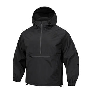 เสื้อโค้ทลำลองระบายอากาศน้ำหนักเบามีกระเป๋าเหมาะสำหรับการเดินป่าแจ็คเก็ตกีฬาครึ่งซิป - Product Image 3