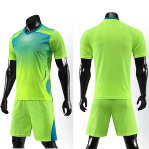 Ensemble Complet Uniforme de Football Unisexe, Nouveau Design, Maillot Personnalisable avec Vêtements de Football, Nouvelle Équipe, Vêtements de Football - Product Image 2