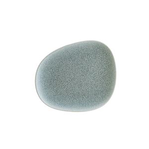 Plato Plano Bonna Luca Vago de 24 cm, Juego de Platos Modernos de Porcelana Azul Grisáceo - Product Image 1