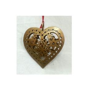 Cœur suspendu en vrac décoration moderne avec une taille personnalisée pour accrocher la maison à l'intérieur et à noël et autre Design festif - Product Image 1