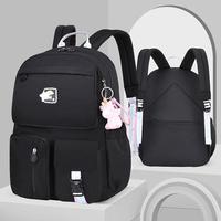 Ransel sekolah dan laptop kustom