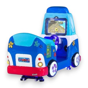MINI BUS-Paseo para niños que funciona con monedas - Product Image 2