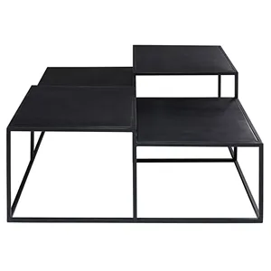 Table basse pliable de haute qualité au design moderne pour le salon et les meubles de maison en vente - Product Image 2