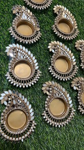 Bracelet chauffe-plat bougeoir noël nuit fête décor mariage décoration Festival événement indien décoratif Table pièce maîtresse - Product Image 2