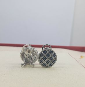 Women's 925 Sterling <b>Silver</b> 1.67 Carat Round Cut Diamond <b>Stud</b> Earrings-Trendy for Wedding Anniversary & Engagement - Product Image 3