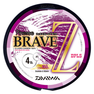 Ligne de pêche DAIWA Finesse Brave Z 160m (Numéro : 0.6/0.8/0.9/1/1.25/1.4/1.5/1.75/2/2.25/2.5/2.75) - Product Image 1