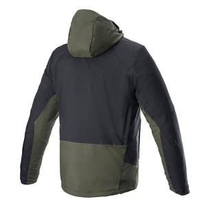 เสื้อแจ็กเก็ตมีฮู้ดแบบลำลองสำหรับฤดูหนาวเสื้อผ้าแนวสตรีทเนื้อนุ่มระบายอากาศได้ดี - Product Image 3