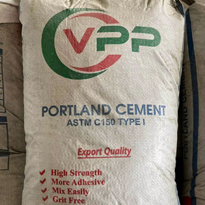 Venta caliente Vietnam Proveedor Mejor Construcción Cemento ASTM C150 Cemento Portland Con Color Gris Hecho en Vietnam - Product Image 1