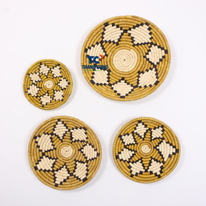 Meilleur choix SEAGRASS décoration murale tissée à la main tenture murale Art parfait pour la décoration de la maison bohème scandinave et moderne - Product Image 2