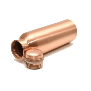 CLASSIC PRINTED DESIGN <b>COPPER</b> <b>BOTTLE</b> LEAK PROOF JOINT FREE <b>COPPER</b> WATER <b>BOTTLE</b> - Product Image 2