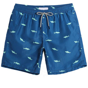 Shorts de Baño Personalizados para Hombre, de Tela No Tejida, Sólidos, Transpirables, Casuales, con Logotipo Personalizado OEM - Product Image 1