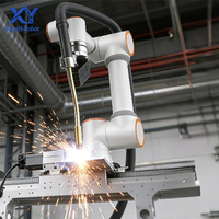 Sistema de Soldadura 3D Cobot FR5, Robot de Soldadura Colaborativo, Precisión de 0.02 mm, 6 Ejes, Carga Útil de 5 kg, Construcción de Aluminio con Núcleo de Motor