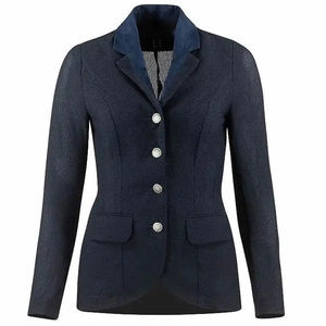 Meilleure vente Veste de concours de cavalier pour dames Hauts de compétition Vêtements équestres Personnaliser les vestes de spectacle pour dames - Product Image 3