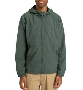 Veste coupe-vent d'hiver à manches longues, noire et blanche, légère et élégante pour hommes, personnalisable, coupe-vent - Product Image 1