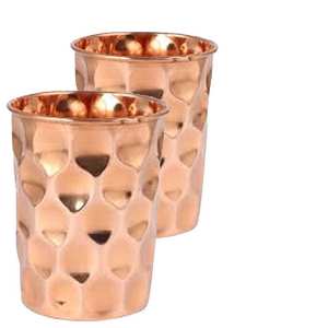 แก้วทัมเบลอร์ทองแดงแบบพรีเมี่ยมสำหรับงานหัตถกรรมการพิมพ์แบบระเหิดเครื่องดื่มส่งออกจากอินเดีย - Product Image 2